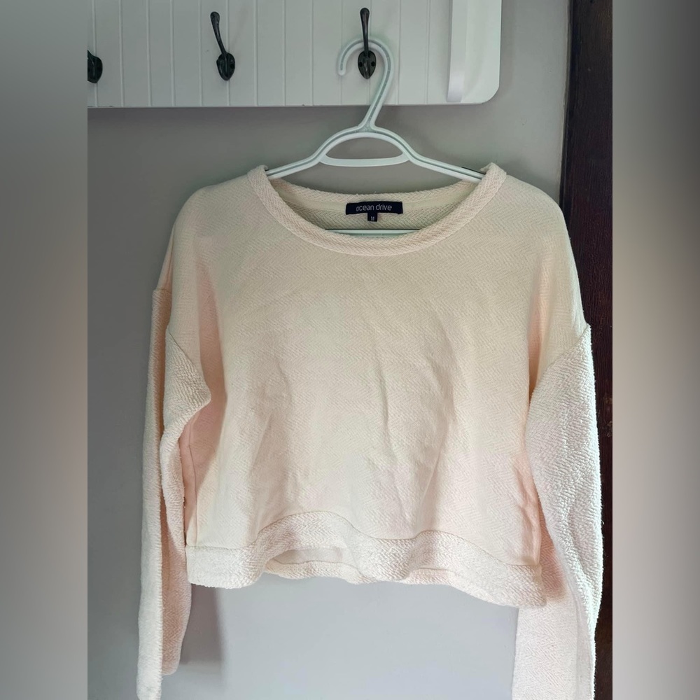 White sweater